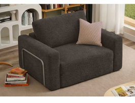 Atelier Del Sofa Wello Single - Antracita